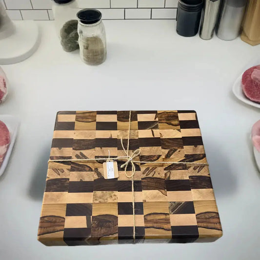 The Advantages of Handcrafted Cutting Boards: Elevating Your Culinary Experience - Stewarts Blocks and Boards