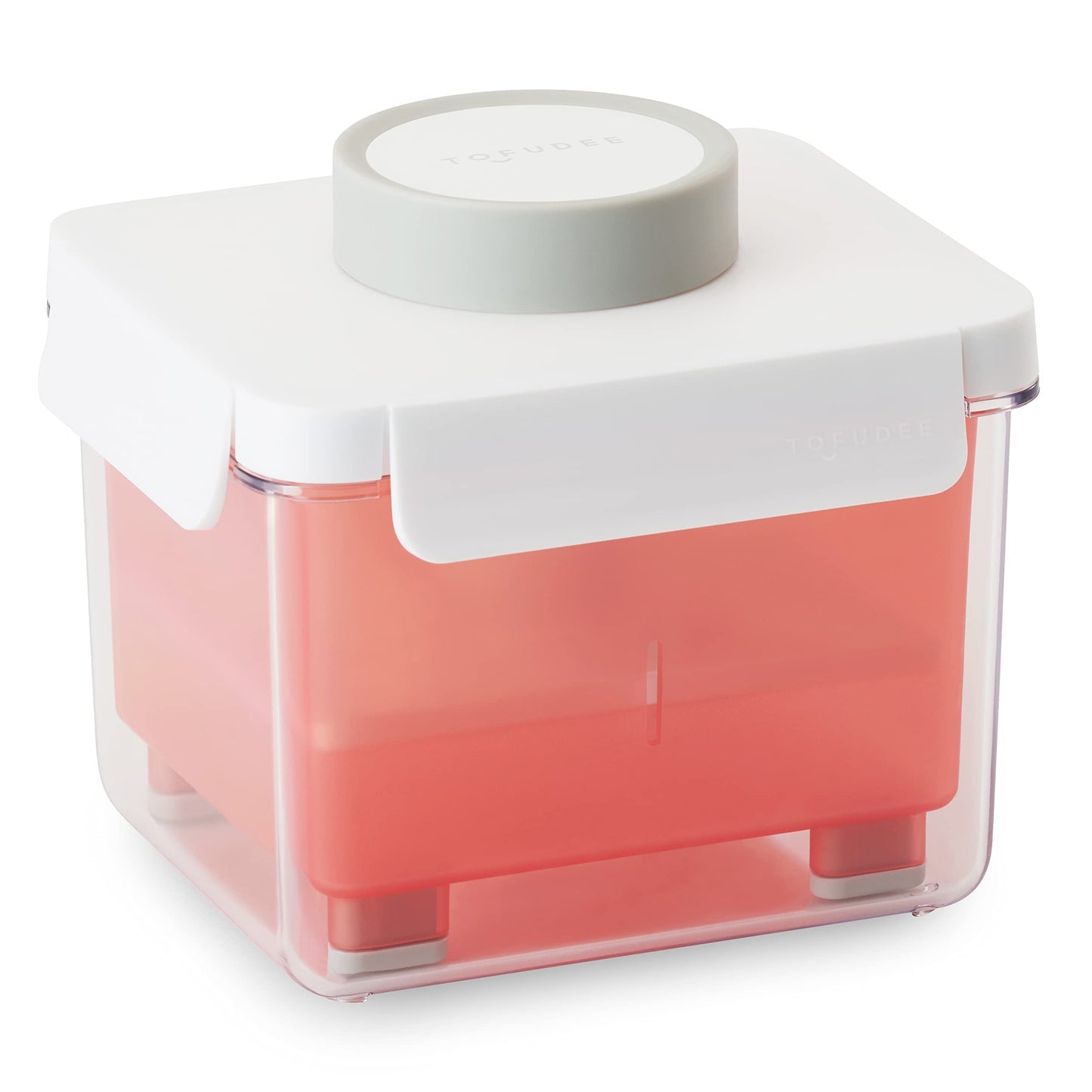 Tofu Press for Vegan - Dishwasher Safe & BPA Free Tofu Presser that Swiftly Drains Water from Soft, Firm, Extra Firm & Organic Tofu Without Crack in just 15-20min - Enhanced Flavor & Texture