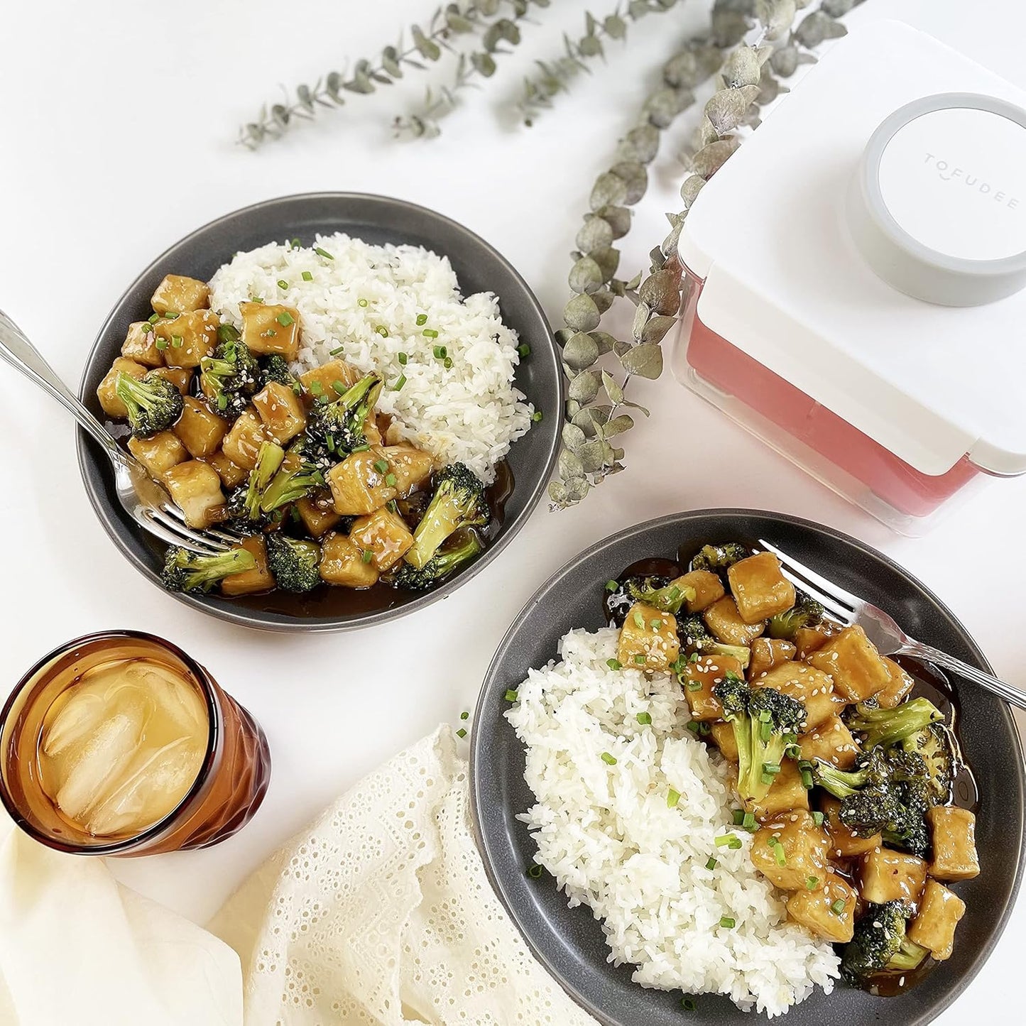 Tofu Press Bundle | Food Strainer for Paneer, Cheese, & All Kinds of Tofu - Soft, Silken, Organic, Extra Firm | Enhance Cooking, Save Time, & Elevate Your Dishes - Dishwasher Safe & BPA-Free