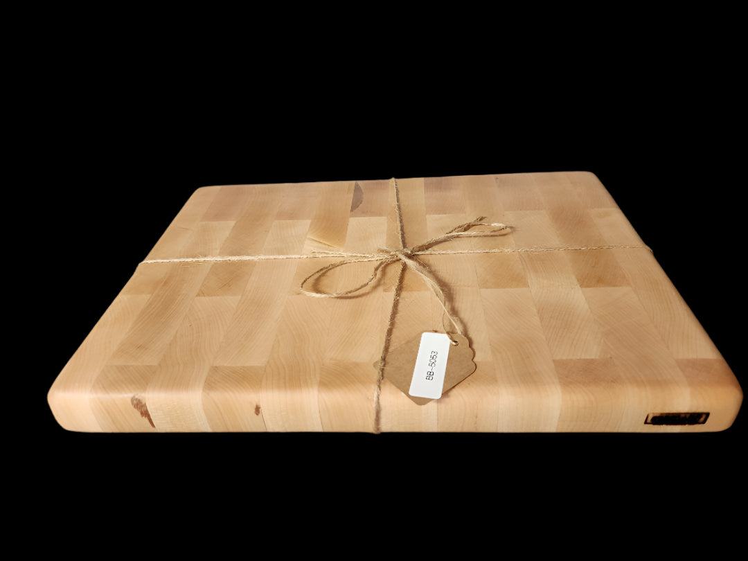 End Grain Butcher Block - Durable & Elegant Maple Cutting Board