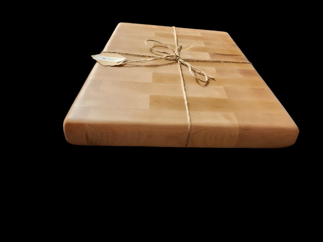End Grain Butcher Block - Durable & Elegant Maple Cutting Board