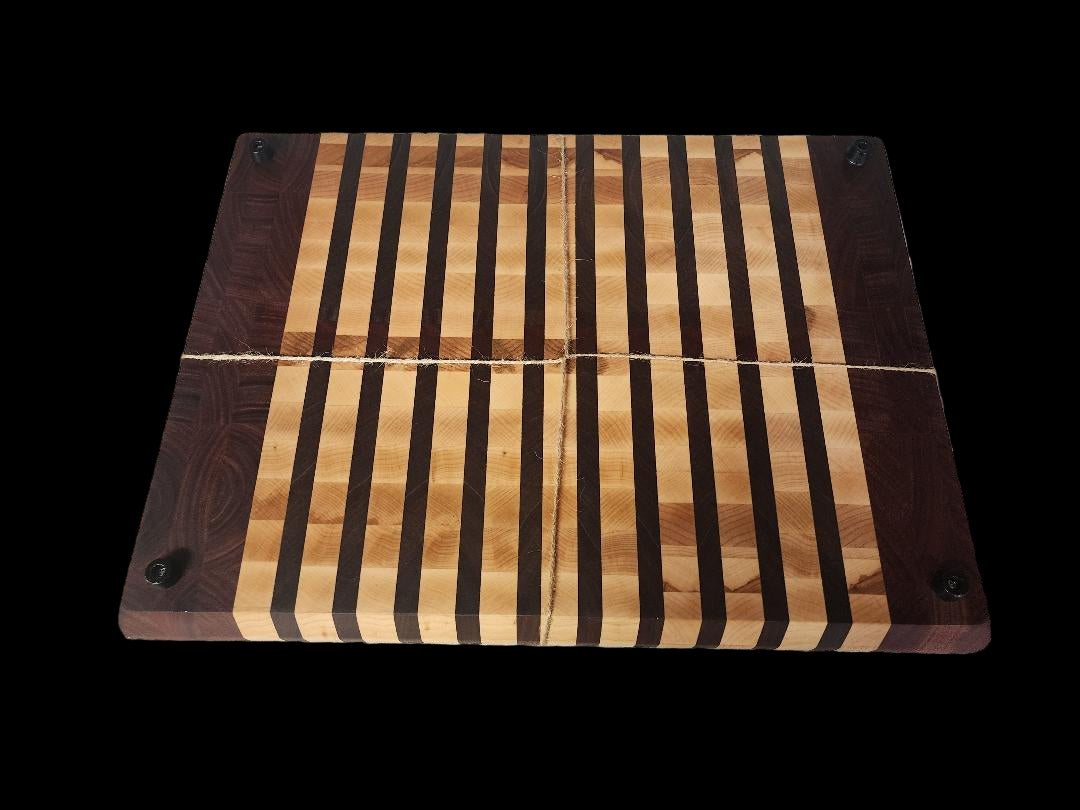 Butcher Block - Handmade Black Walnut, Maple & Brazilian Teak | Artisan Kitchen