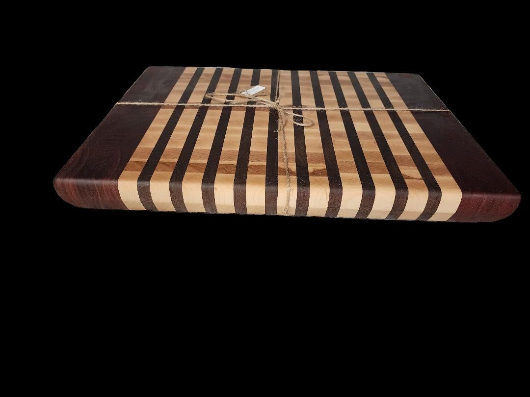 Butcher Block - Handmade Black Walnut, Maple & Brazilian Teak | Artisan Kitchen