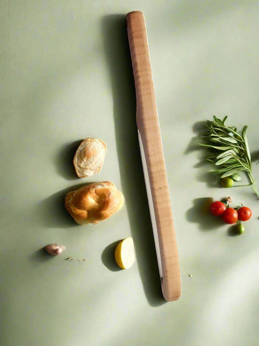Bread Knife – Handcrafted Shine, Everyday Slice