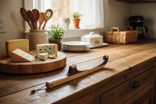Handmade 16" Curly Maple & Black Walnut Bread Knife / Sourdough Knife