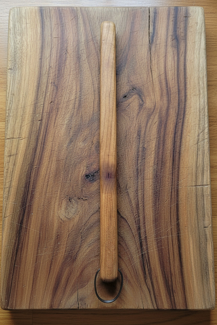 Handmade 16" Cherry Sourdough Bread Knife — Artisan Crafted