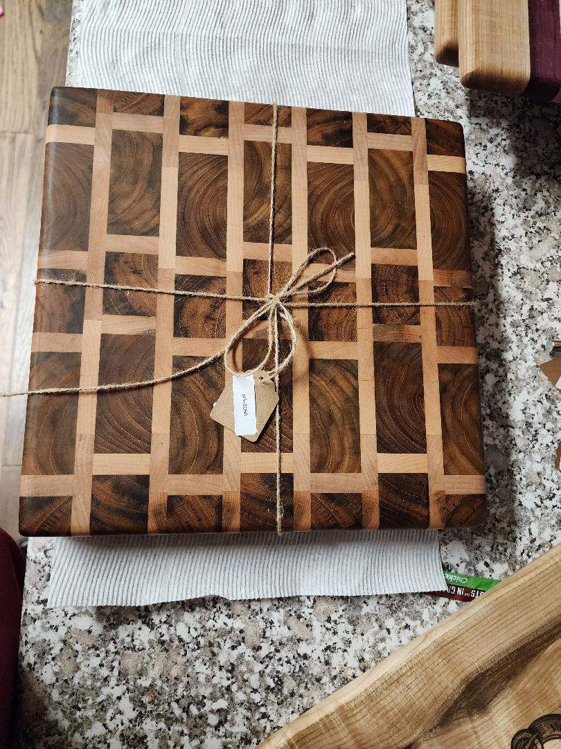 Butcher Block: Handcrafted Teak & Maple | Perfectly Imperfect