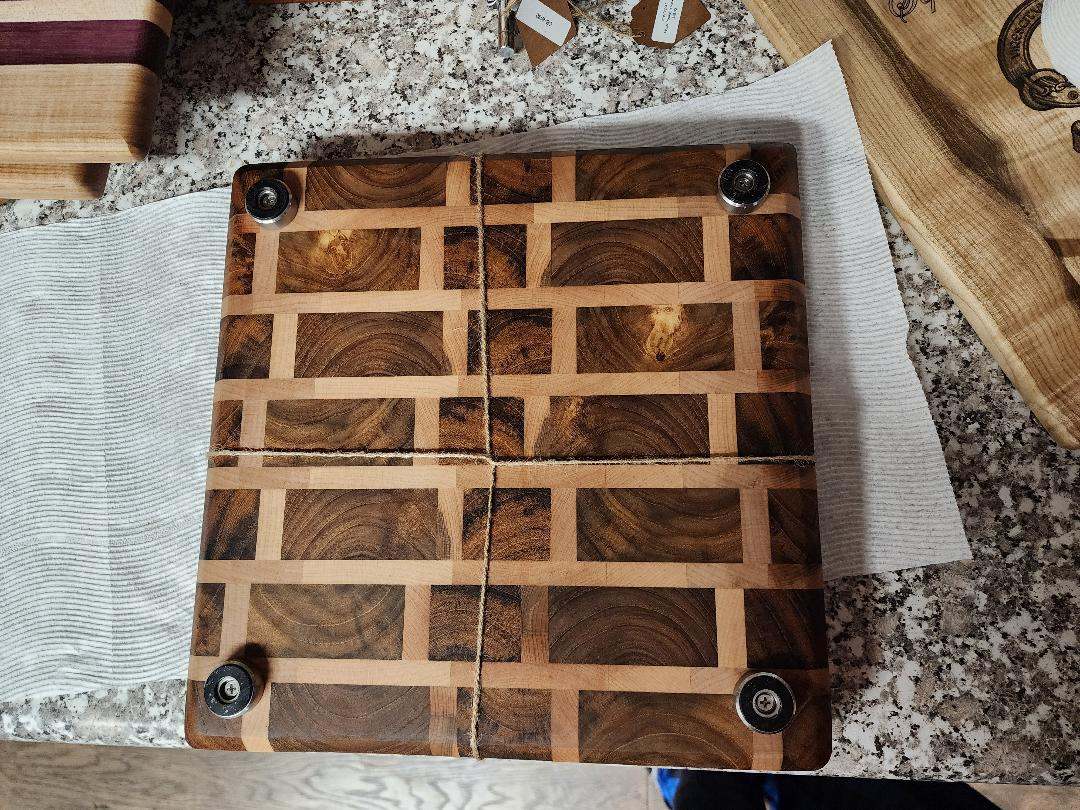 Butcher Block: Handcrafted Teak & Maple | Perfectly Imperfect