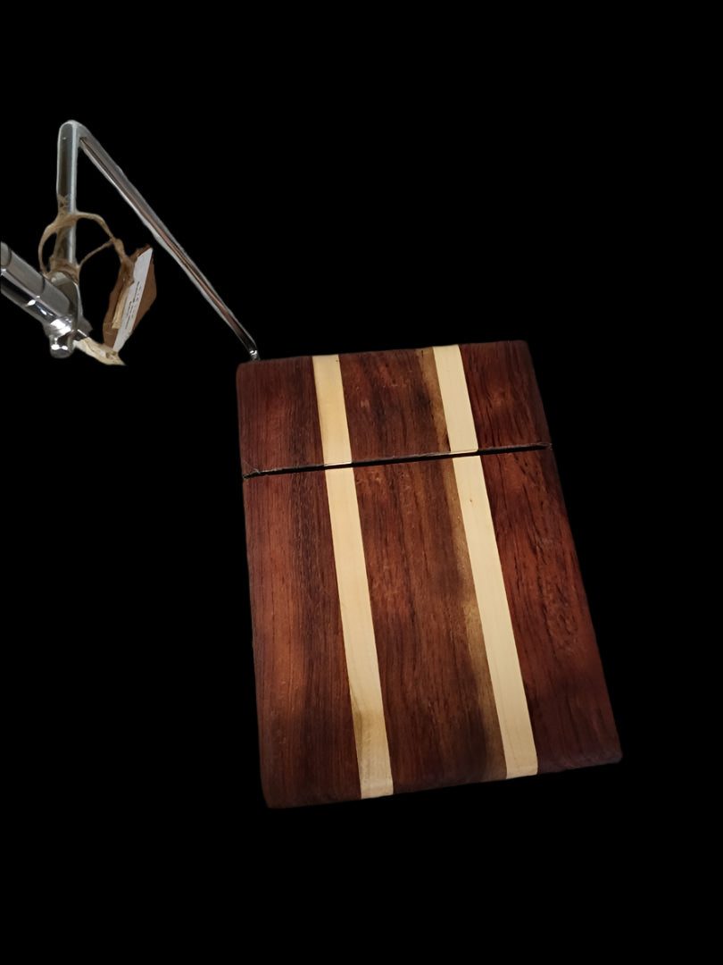 Cheese Slicer - Handmade Bubinga & Maple Cheese Slicer | Premium Quality