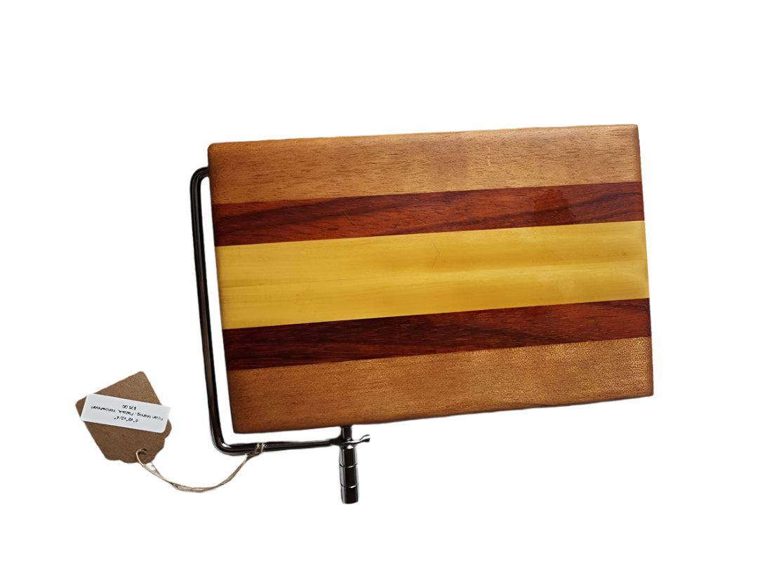 Cheese Slicer Handcrafted Cutting Board | Elegant Kitchen Essential