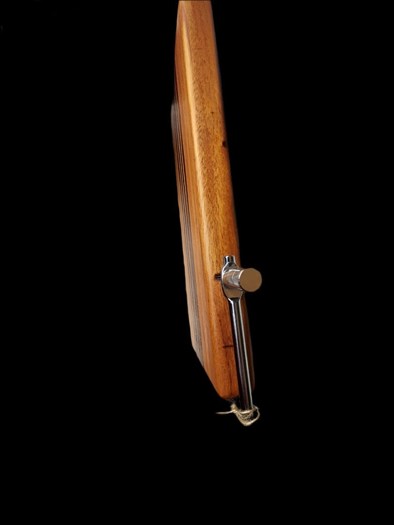 Cheese Slicer Handcrafted Mahogany & Walnut Cutting Board