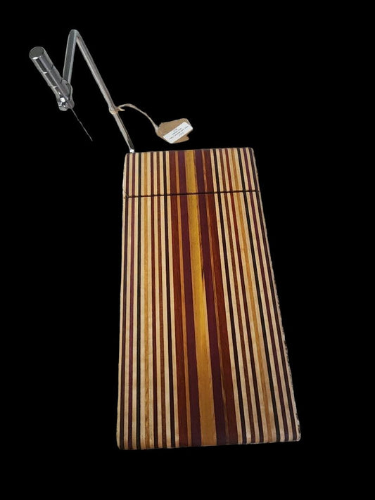 Cheese Slicer – Handmade Large Exotic Hardwood 6x11 Inches for Artisanal Serving