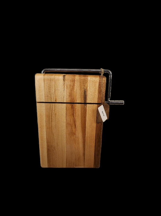 Handmade Cheese Slicer – Hard Maple (6" x 9" x 1.5")