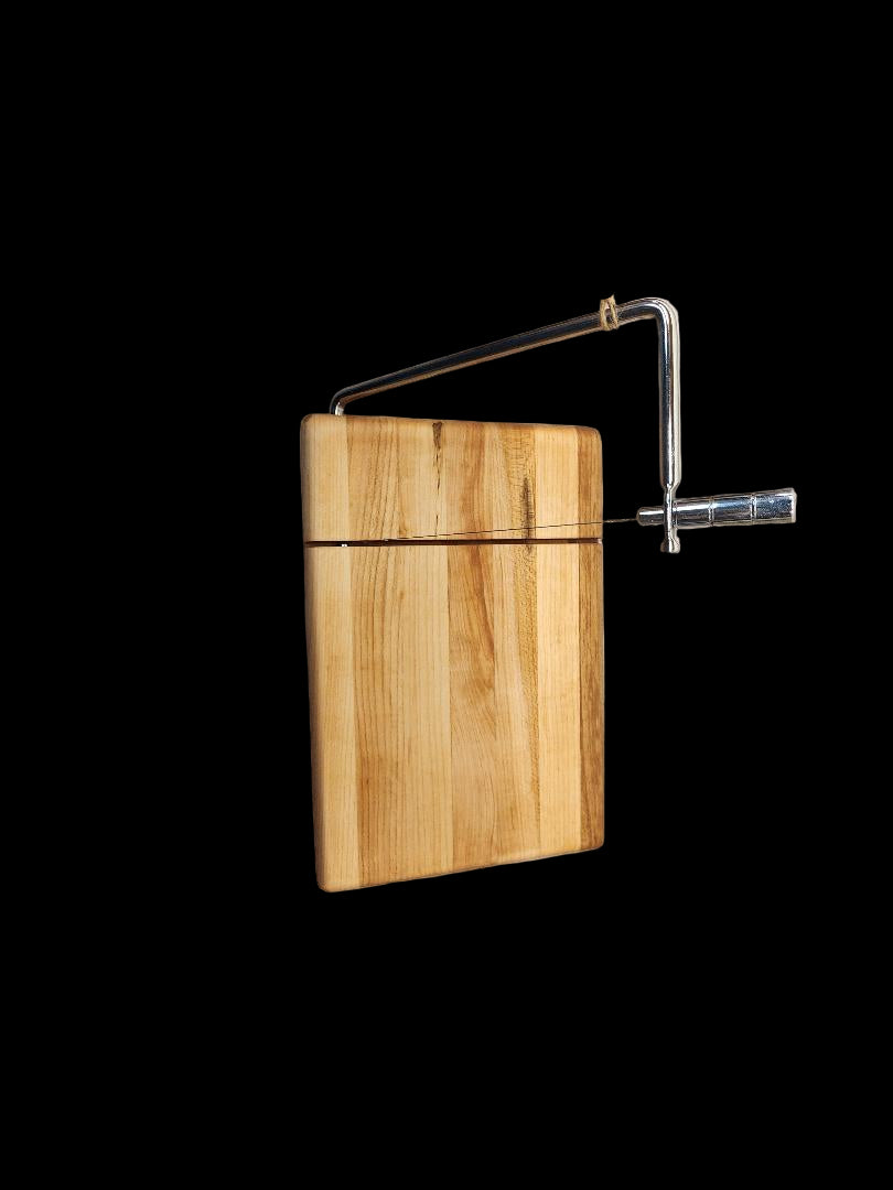 Handmade Cheese Slicer – Hard Maple (6" x 9" x 1.5")