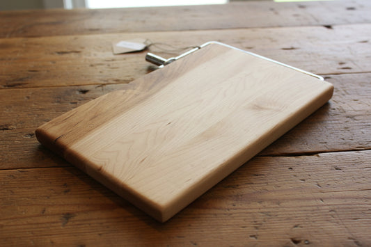 6 × 9 × 3/4" Northern Hard Maple Cheese Slicer