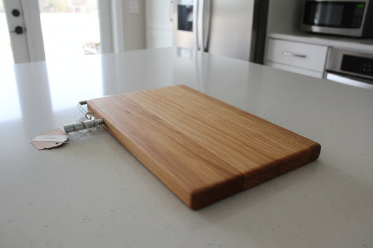 6 × 9 × 3/4" Cherry Cheese Slicer