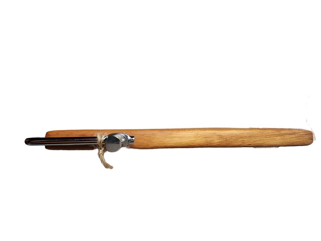 Cheese Slicer - Handcrafted Mahogany & Yellowheart Board