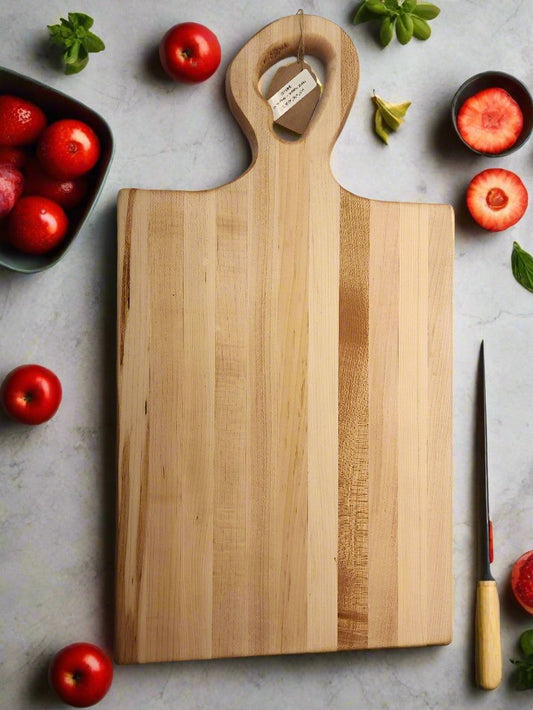Engraved Hard Maple Cutting Board – “Grandma’s Kitchen Where Sweeet Things Happen”