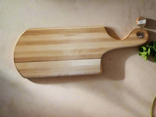 Engraved Hard Maple Cutting Board – 7.75 x 20.5 x 0.875"