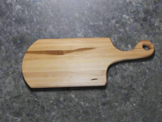 Engraved Hard Maple Cutting Board – 7.75 x 20.5 x 0.875"
