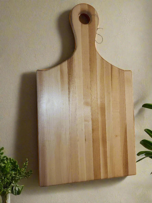 Highland Cow Engraved Cutting Board – Durable Hard Maple, Rustic Charm