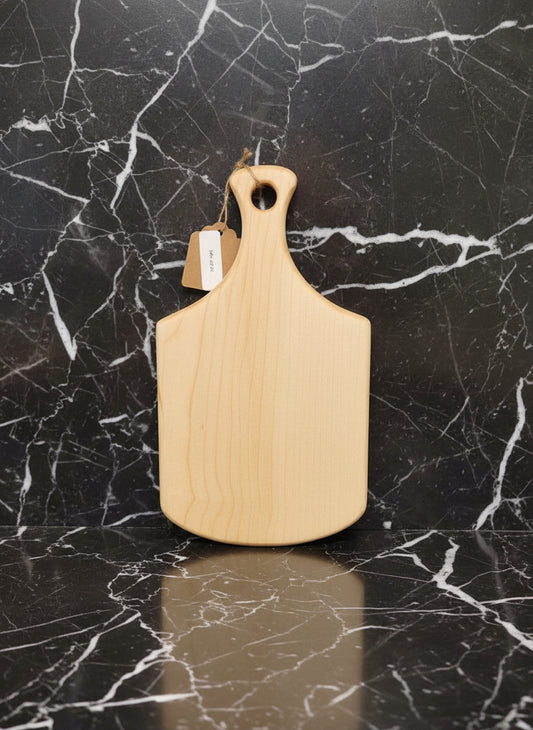Mini Hard Maple Cutting Board with Handle – 5½ x 10 x ⅝"