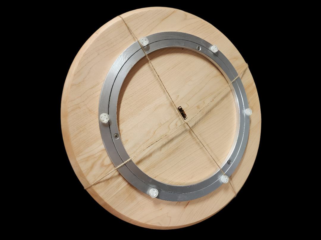 Large Lazy Susan - Handcrafted Hard Maple 16" Turntable
