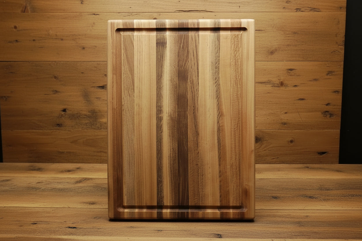 12 × 18 × 2" Northern Hard Maple Cutting Block