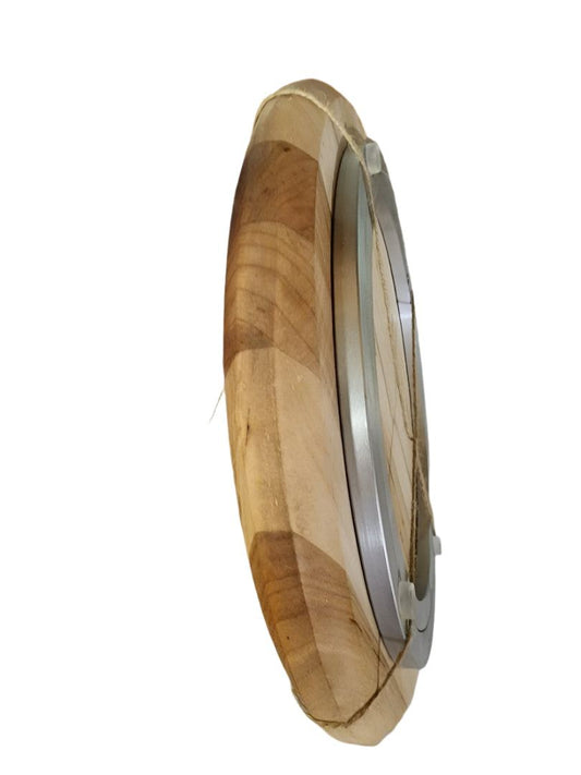 Wooden Lazy Susan - Handcrafted 12” Hard Maple Turntable