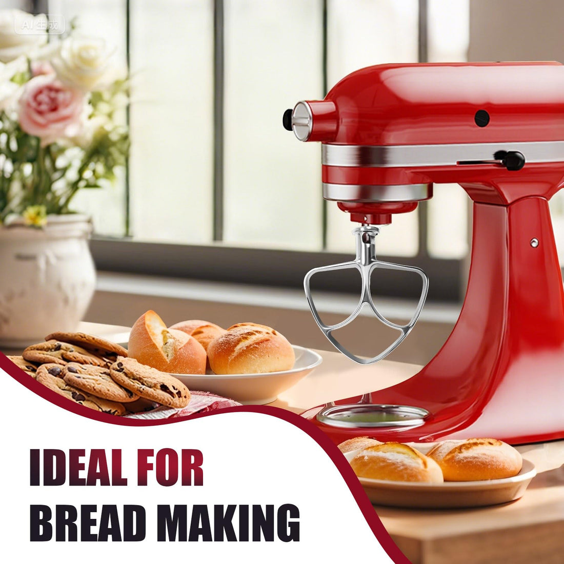 Elevate Your Baking: The Best Stainless Steel Attachments for KitchenAid Mixers