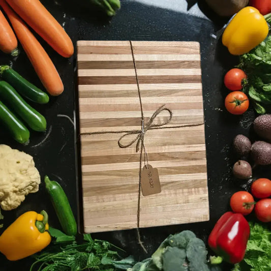 How to Maintain Your Handcrafted Wooden Cutting Boards for Long-lasting Use - Stewarts Blocks and Boards