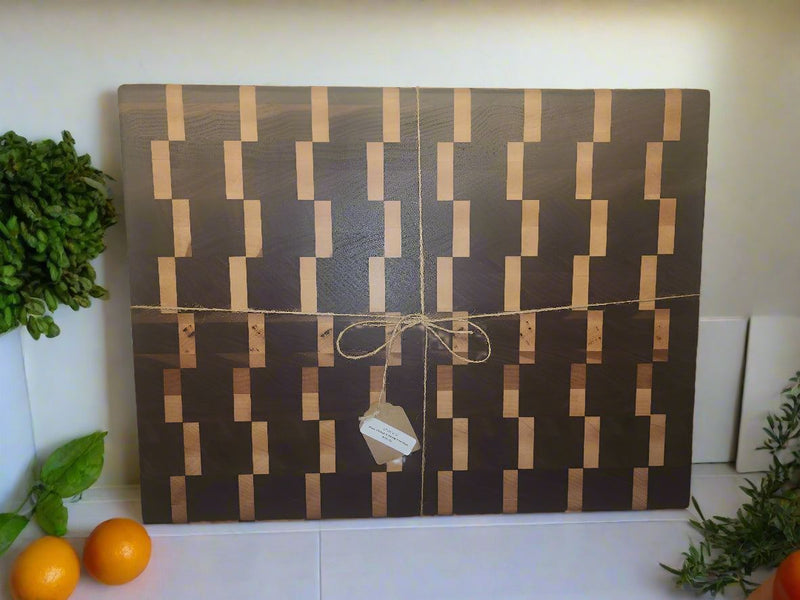 End Grain Cutting Boards & Butcher Blocks