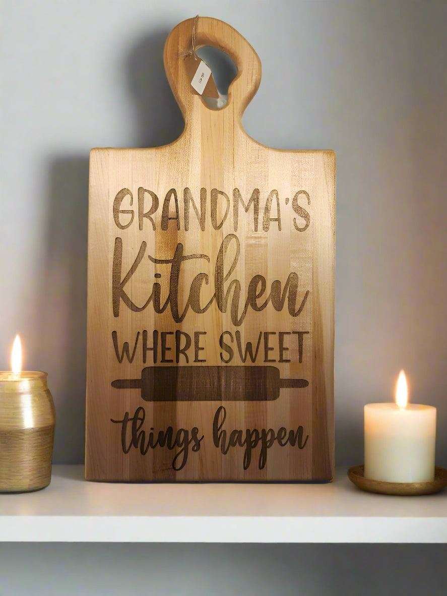 Handcrafted Engraved Boards