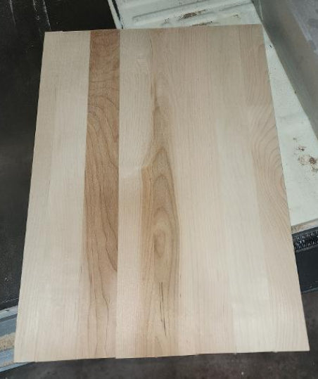 Northern White Hard Maple Panel Blank