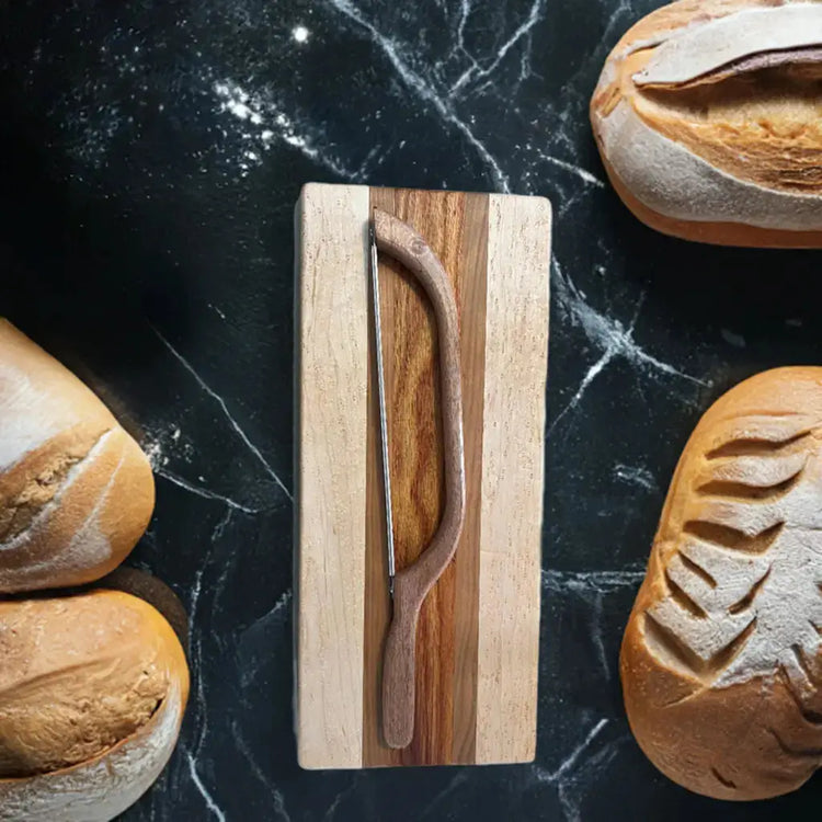 Handcrafted Breadboards and Butter Boards