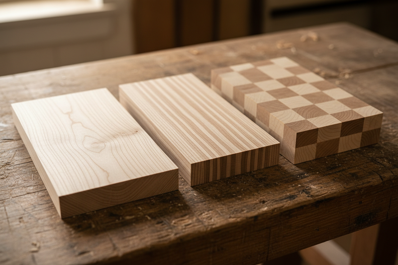 Natural Hard Maple Blanks