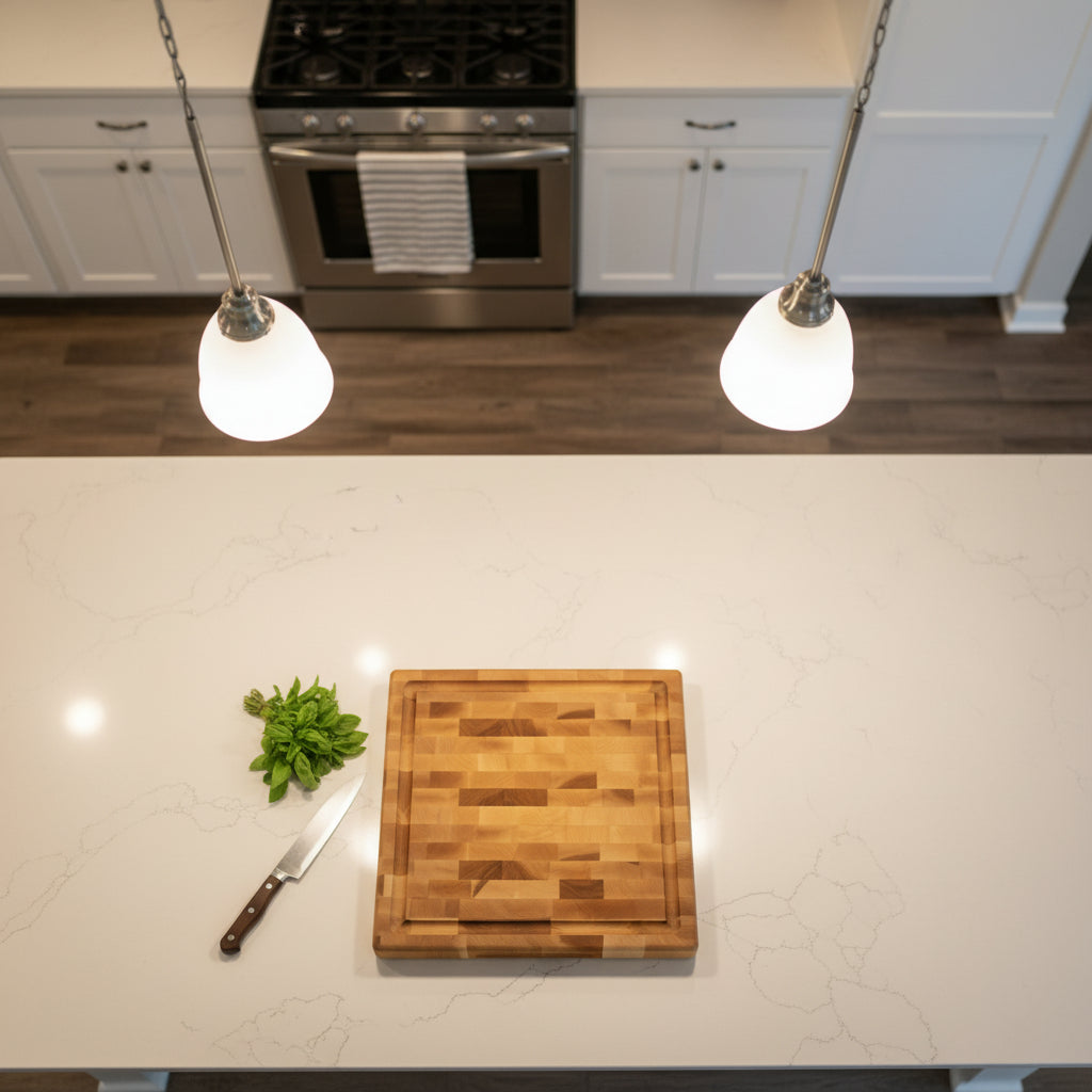 12x12 End Grain Maple Cutting Board