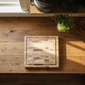 12x12 End Grain Maple Cutting Board