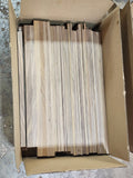 Black Walnut Craft Wood Box – 12" x 20" x 3" | 16–18 lbs