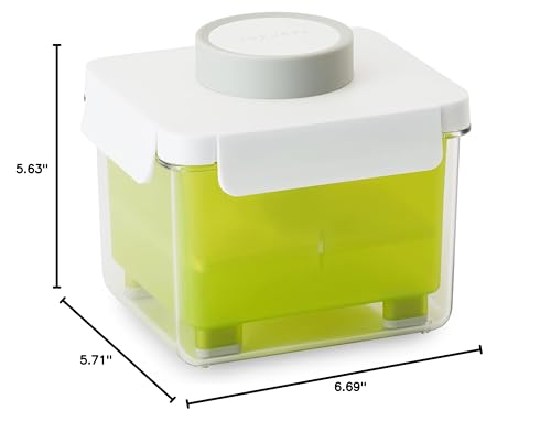 Tofu Press for Vegan - Dishwasher Safe & BPA Free Tofu Presser that Swiftly Drains Water from Soft, Firm, Extra Firm & Organic Tofu Without Crack in just 15-20min - Enhanced Flavor & Texture