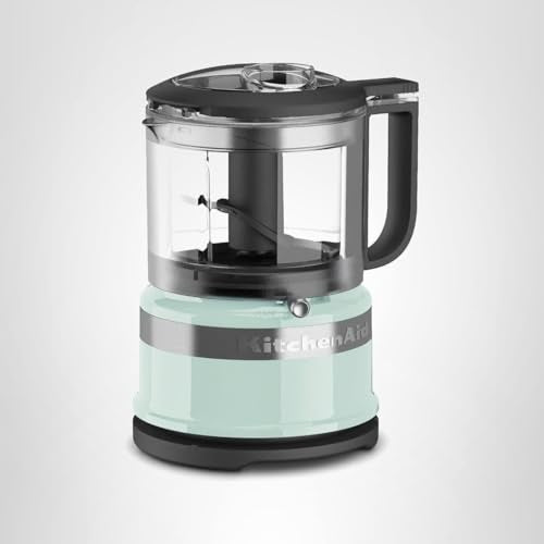 KitchenAid 3.5 Cup Food Chopper KFC3516CU, Contour Silver