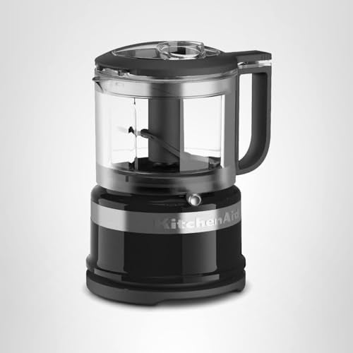 KitchenAid 3.5 Cup Food Chopper KFC3516CU, Contour Silver
