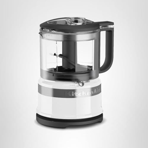 KitchenAid 3.5 Cup Food Chopper KFC3516CU, Contour Silver