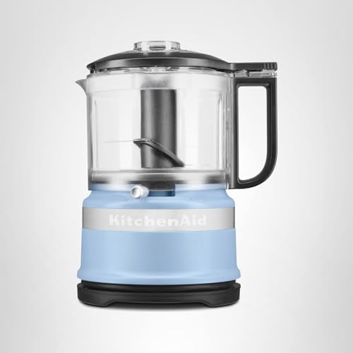 KitchenAid 3.5 Cup Food Chopper KFC3516CU, Contour Silver