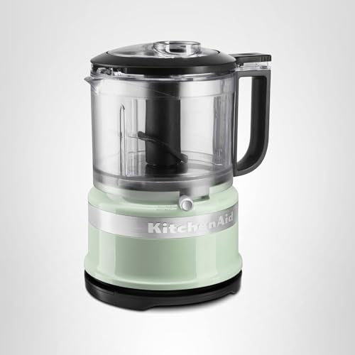 KitchenAid 3.5 Cup Food Chopper KFC3516CU, Contour Silver