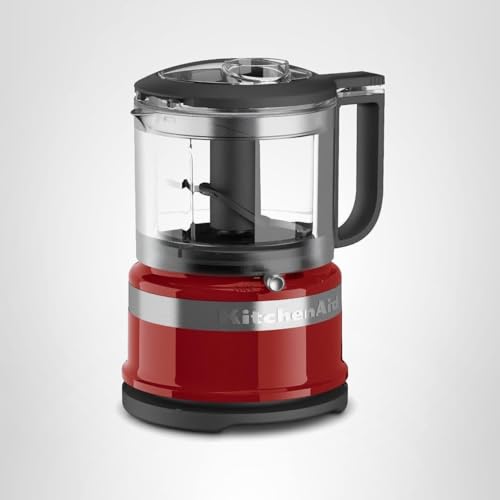 KitchenAid 3.5 Cup Food Chopper KFC3516CU, Contour Silver