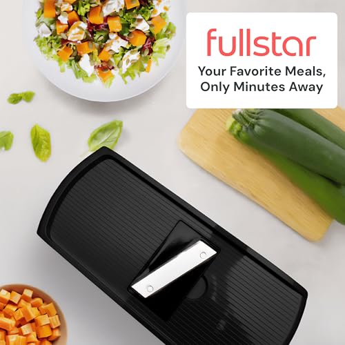Fullstar The Original Pro Chopper - Vegetable Chopper and Spiralizer, Food Chopper with Container, Fruit Slicer, Kitchen Gadgets & Gifts, Home Essentials (8 in 1, White)