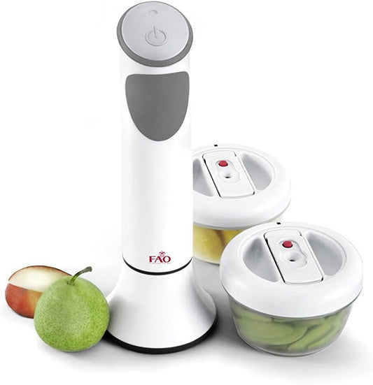 Baby Chef Freshness Saver Rechargeable Vacuum Pump