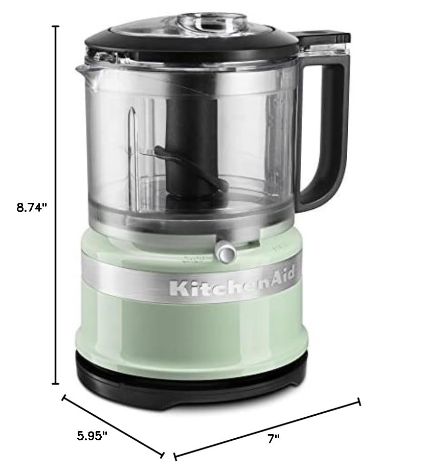 KitchenAid 3.5 Cup Food Chopper KFC3516CU, Contour Silver