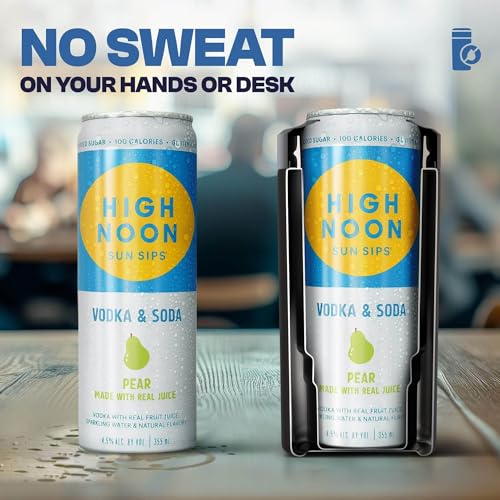 Frost Buddy Universal Buddy Can Cooler - Fits All - For Regular 12 & 16 oz or Slim-Size Bottles - Insulated Double -Walled Stainless Steel (All white)